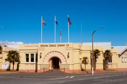 National Tobacco Company, Napier, Hawke's Bay